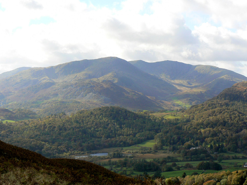 Coniston Fells Coniston Fells